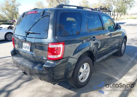2008 Ford Escape Xlt из США, поврежденный, VIN 1FMCU03148KA05655
